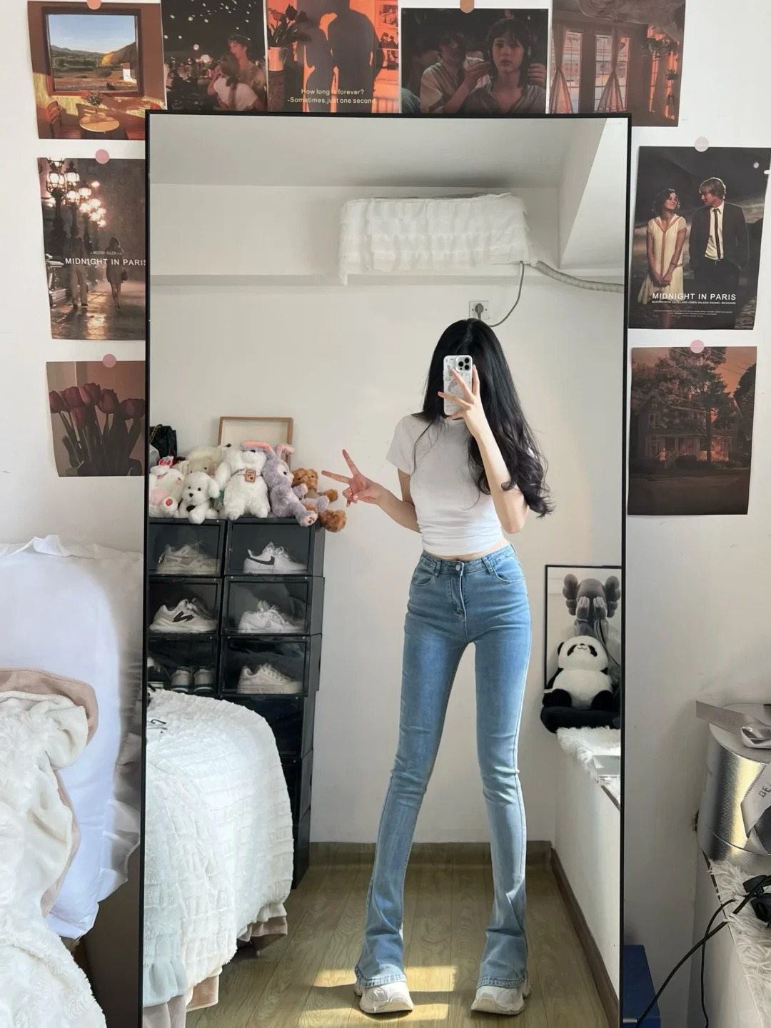 175 115的裤长太心动啦！！