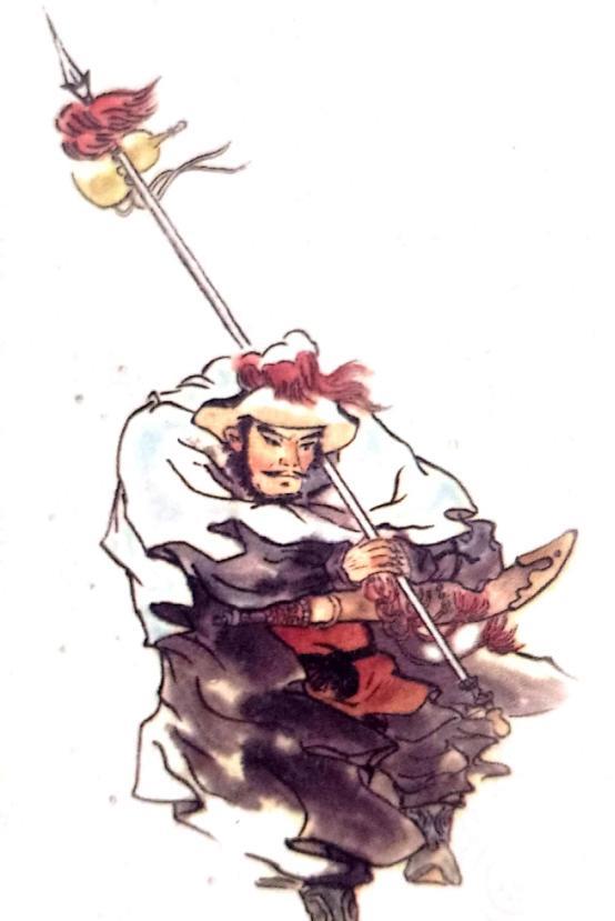 林冲也不是个好东西，王伦就算小气，也收留了他，结果他还把人家杀了。水泊梁山原本就