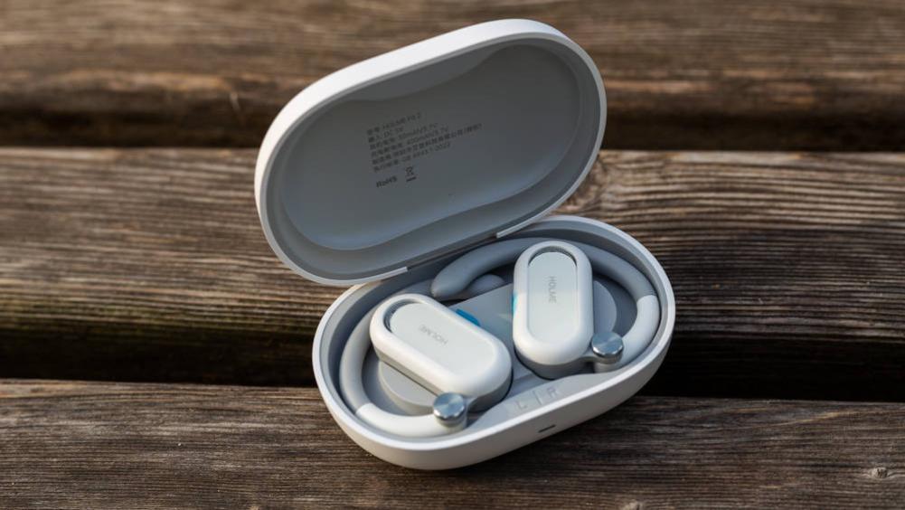 舒适可调的开放式蓝牙耳机HOMLE FIT2轻体验