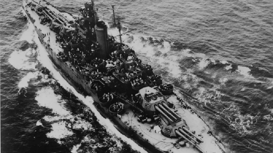 莱特湾海战：盟军摧毁日本海军联合舰队的主要力量