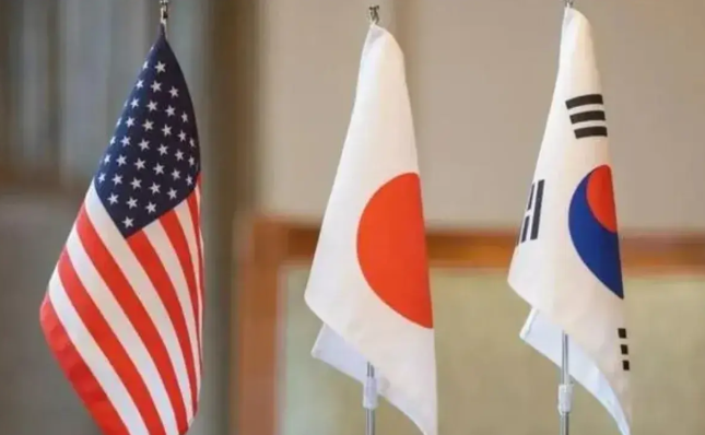 美日韩三国联合对我们施压！韩美日外长在德国慕尼黑举行会谈，会谈之后，三国发表声明