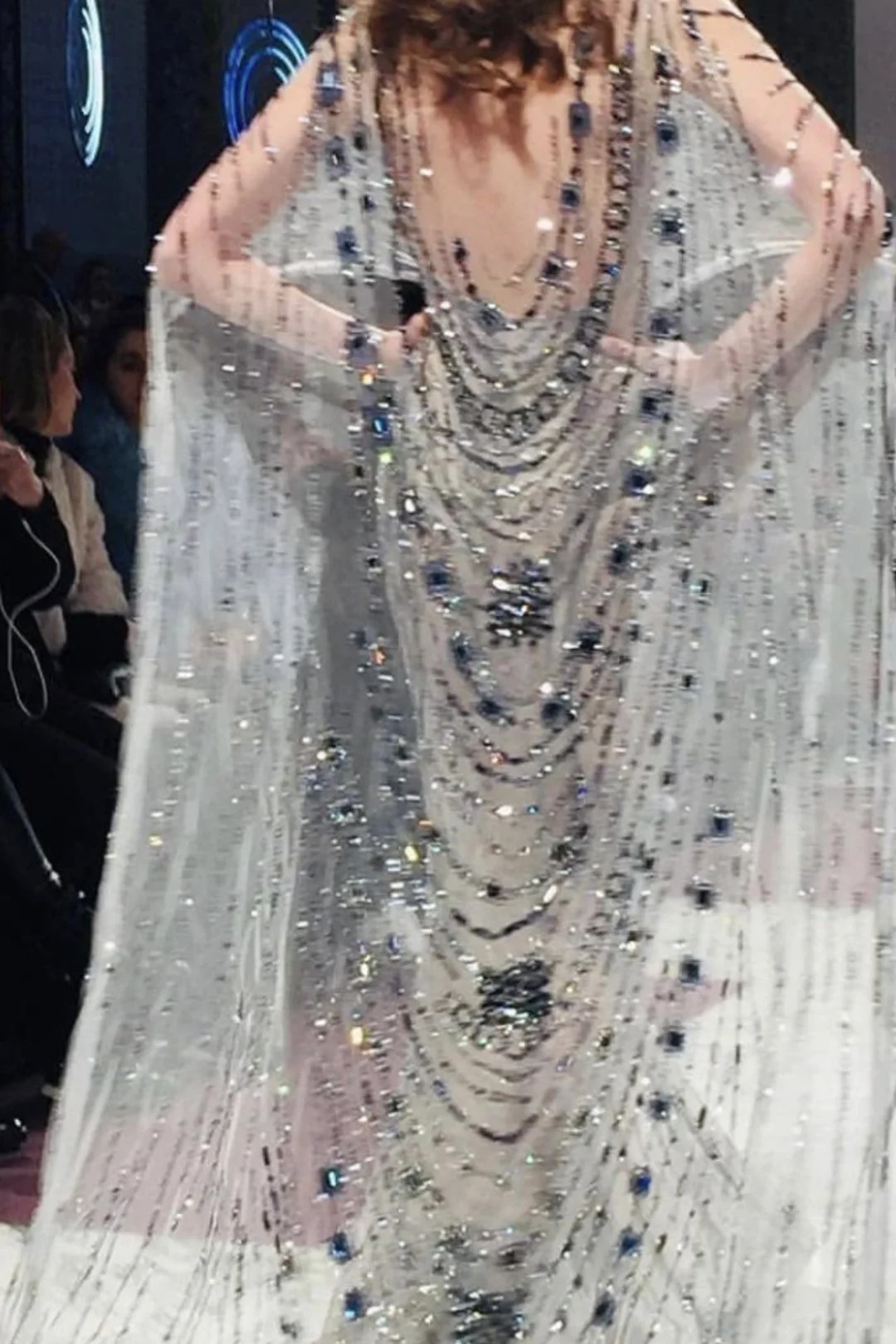 秀场回顾｜Zaid Nakad 2019春夏🕸️薄如蝉翼
✨靠一口仙气活着的高