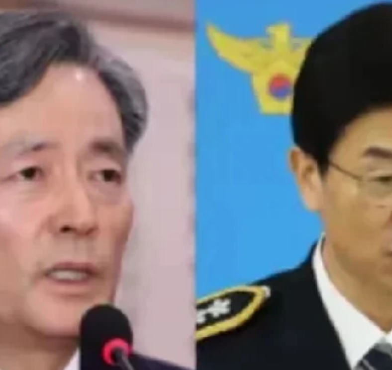 韩国警察厅厅长赵志浩招供了
