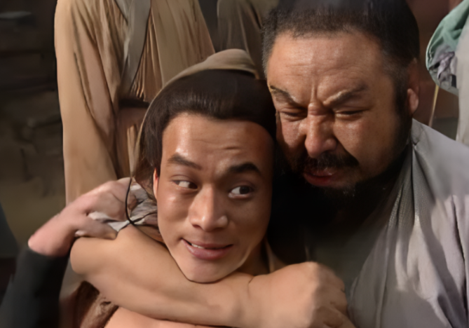 他打跪武松，打服鲁智深，若上梁山能排第五，却因看透宋江而退隐