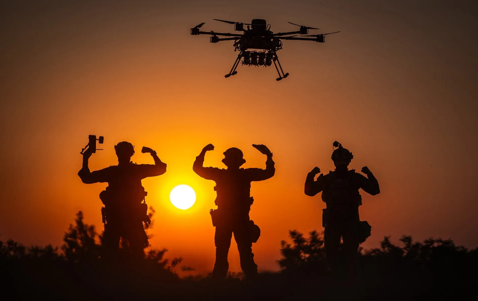 泽连斯基最近几天
貌似在战场上表现的不错
他有点激动，发文说：“我感谢我们的每一