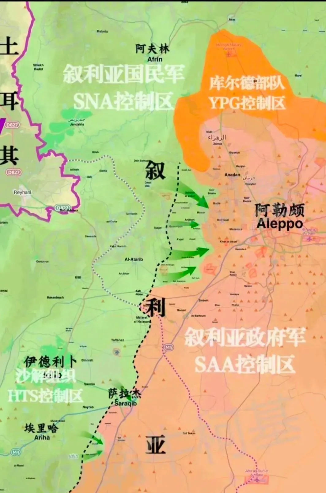 大规模向叙利亚调兵遣将，或许能借此机会解放伊德利卜地区