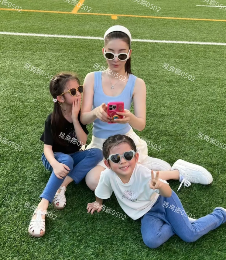 郭富城的小女儿郭咏萱好厉害，完美继承了老爸的舞蹈天赋，才4岁单手翻和空中一字马就