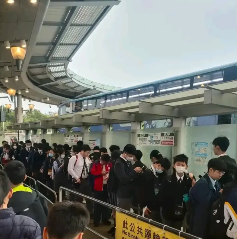 深圳的网友辟谣一下，深圳真的每天有这么多孩子跑去香港上学吗？
有数据显示，深圳有