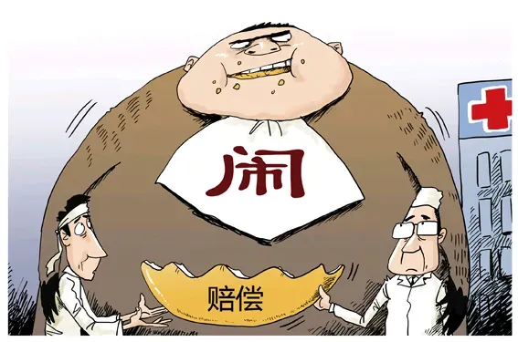 河北廊坊，女子子宫切除手术顺利完成后不久，突发急性脑梗死，医院立即把女子转到北京