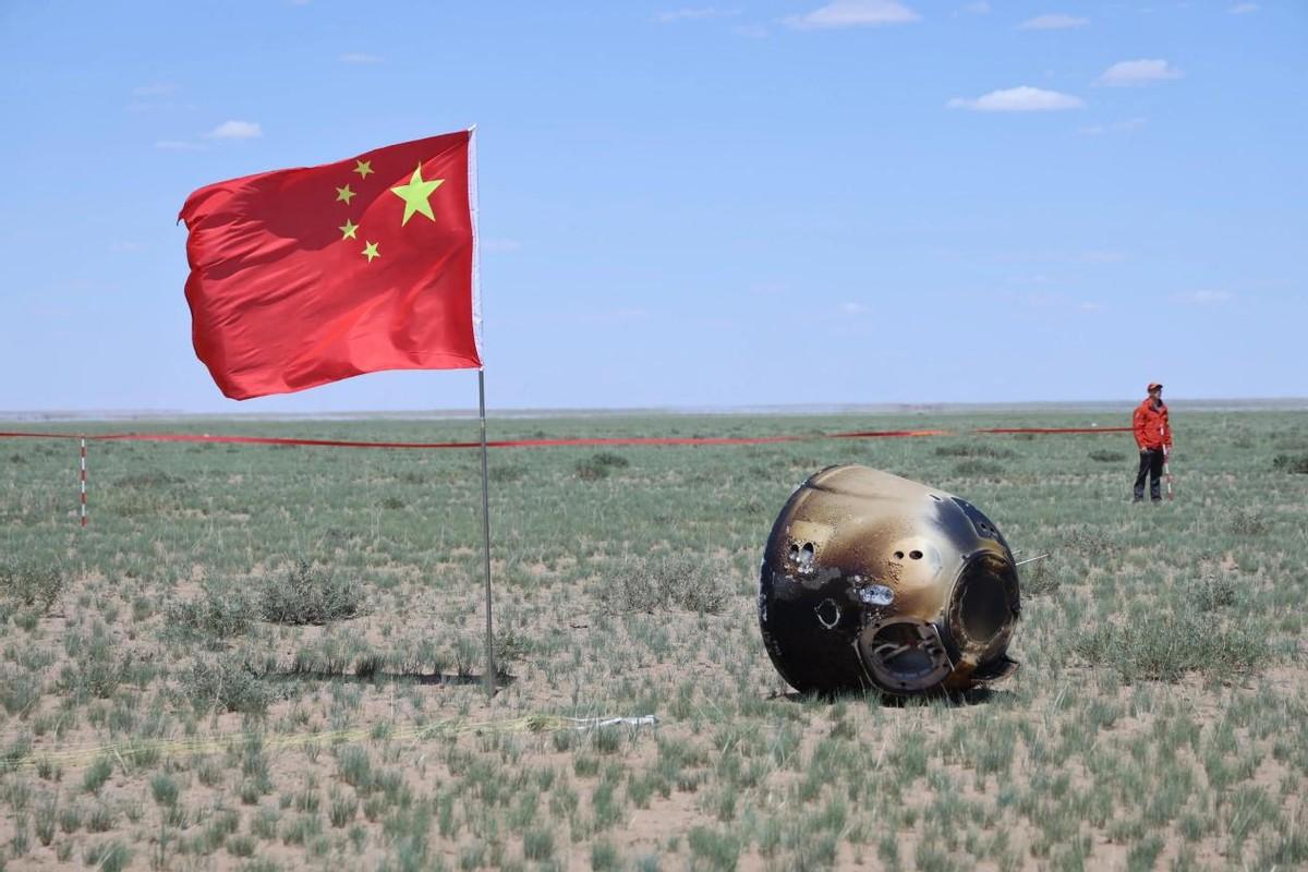 这是迄今为止，中国官方首次发出的明确拒绝美国的信号。近期，嫦娥六号带着月球背面的