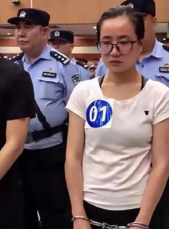 2019年，正在读硕士的杨春燕，在教室上课时被警方带走。老师一脸惊讶地说：“是不