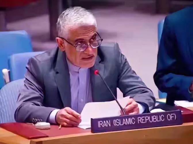 伊朗这边儿导弹还没点火呢，全世界都已经收到“快递即将送达”的短信了，连联合国都帮