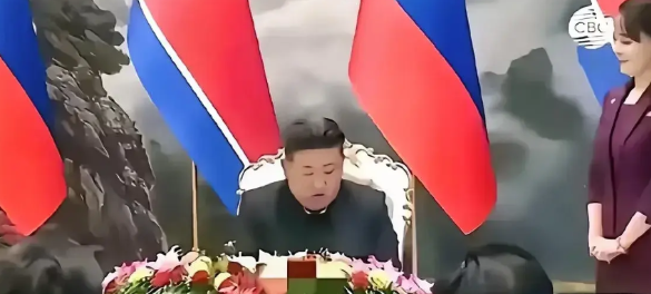 紧急播报！紧急播报！一则震撼全球的国际大新闻如狂风骤雨般席卷而来，朝鲜与俄罗斯两