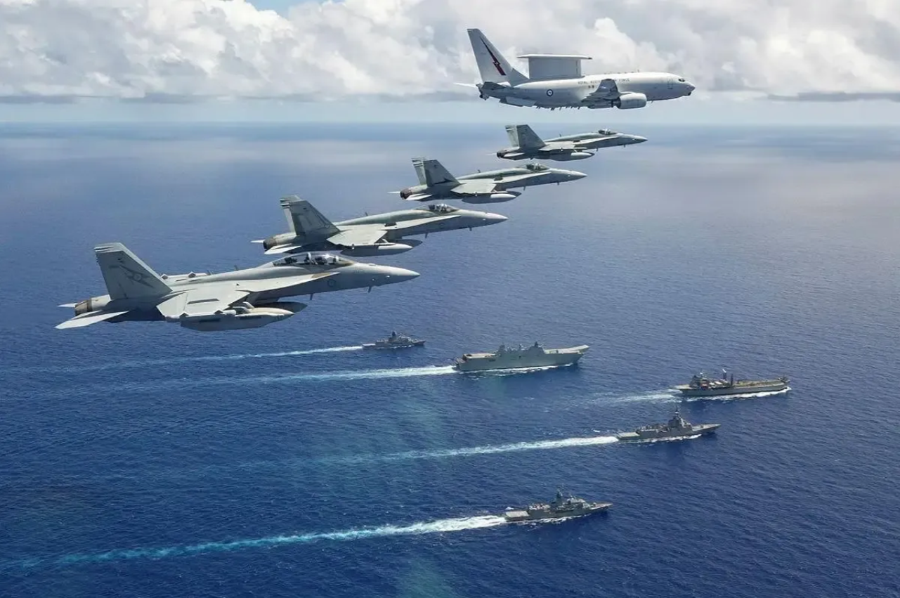 失去制空权的美军还有能力干涉台海战争吗？

中国率先试飞2款六代机，而同一时期的
