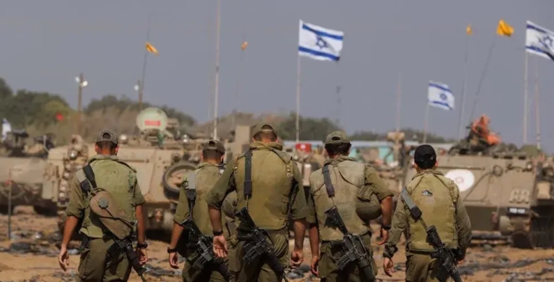 以色列狐狸尾巴露出来了，趁着叙利亚内乱，派兵进入叙利亚，估计以色列不会再把控制的