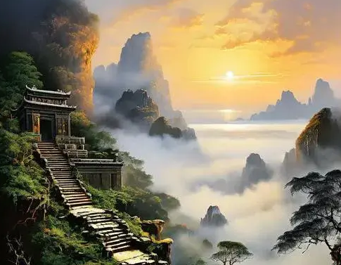 中华五岳，谁最美