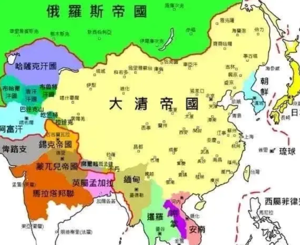 曾经丢失的领土，都必须要拿回来，但要分清主次和优先次序。
北边需要养着，南边尽快