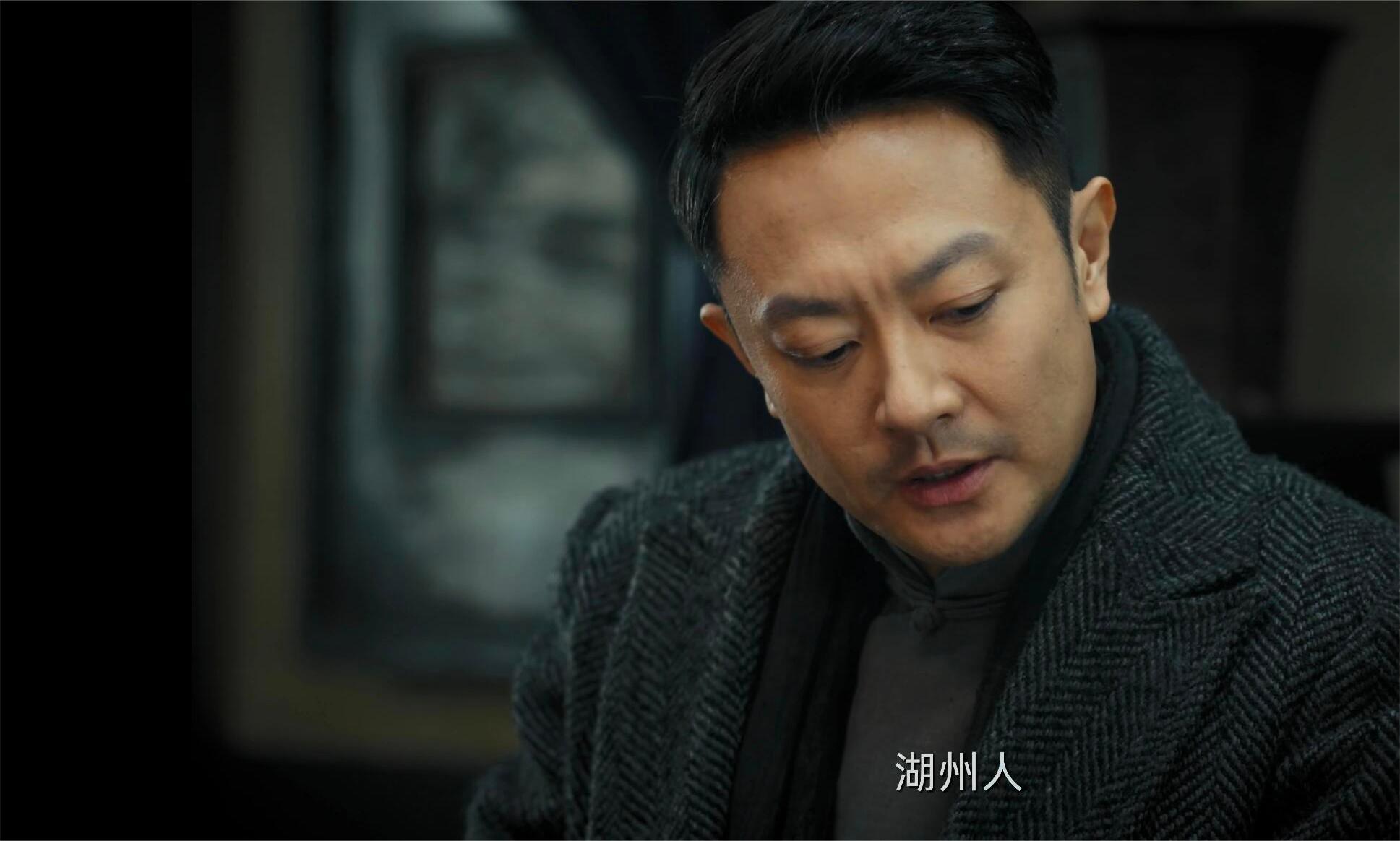 暴露身份见周知非，是胡之平为自己找的后路