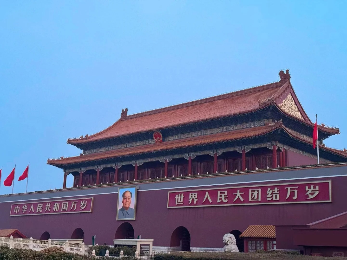 有多少人没有发现看完升旗 穿过天安门 就是故宫入口午门 逛完故宫 从神武门出去对