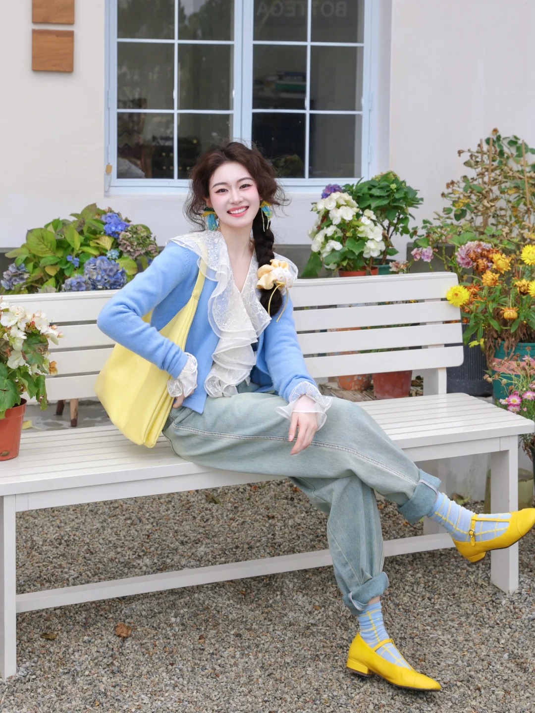 白天有说有笑，晚上睡个好觉✨🍧・