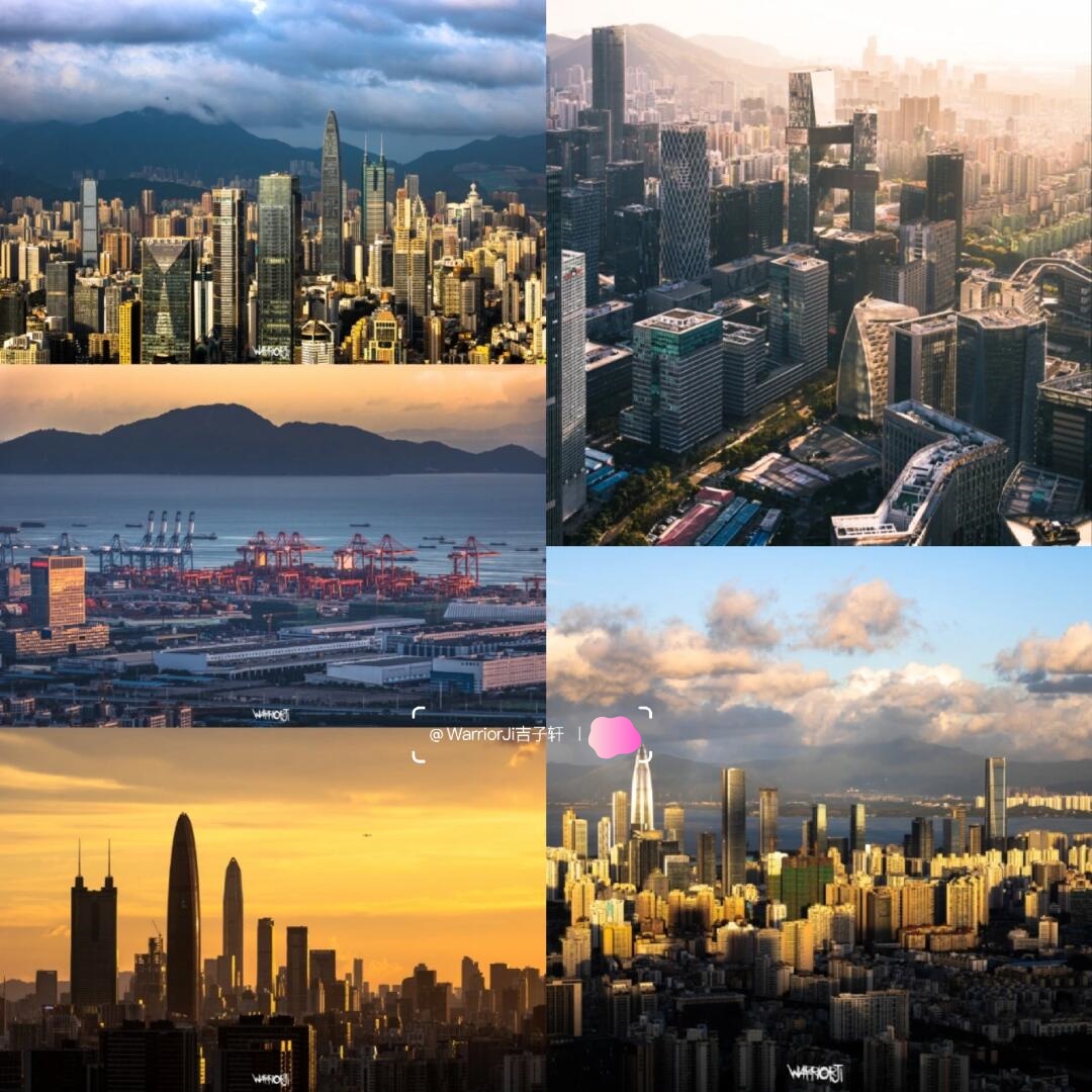 ！勤劳务实、奋发图强、朝气蓬勃、善良包容！ 断断续续拍了两年的深圳城市风光