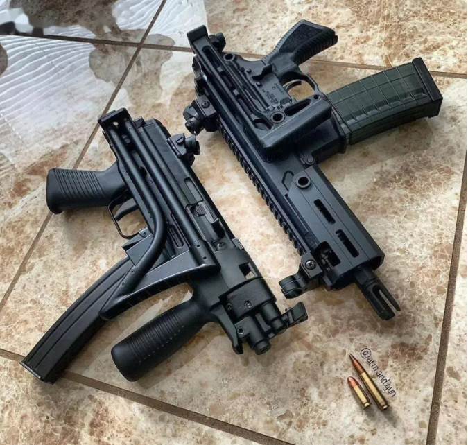 短管突击步枪已经逐渐取代冲锋枪，成为各国军方特种部队的制式装备。

得益于冷锻和