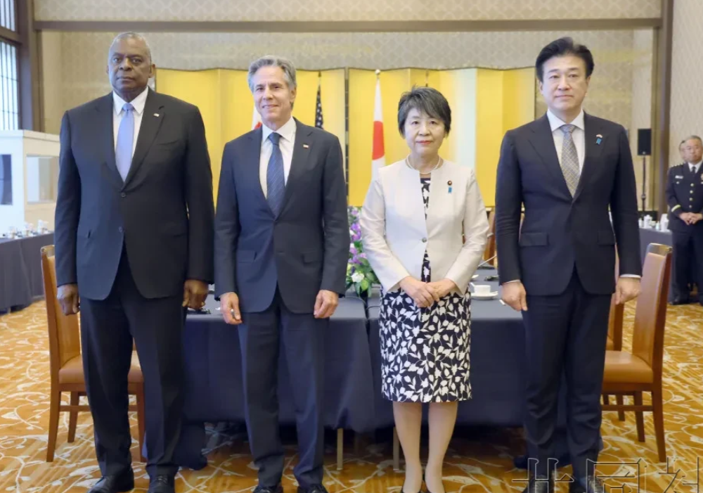 【俄罗斯点名骂美日】俄方认为，美日似乎是在以“应对来自俄中朝的威胁”为由，为亚太