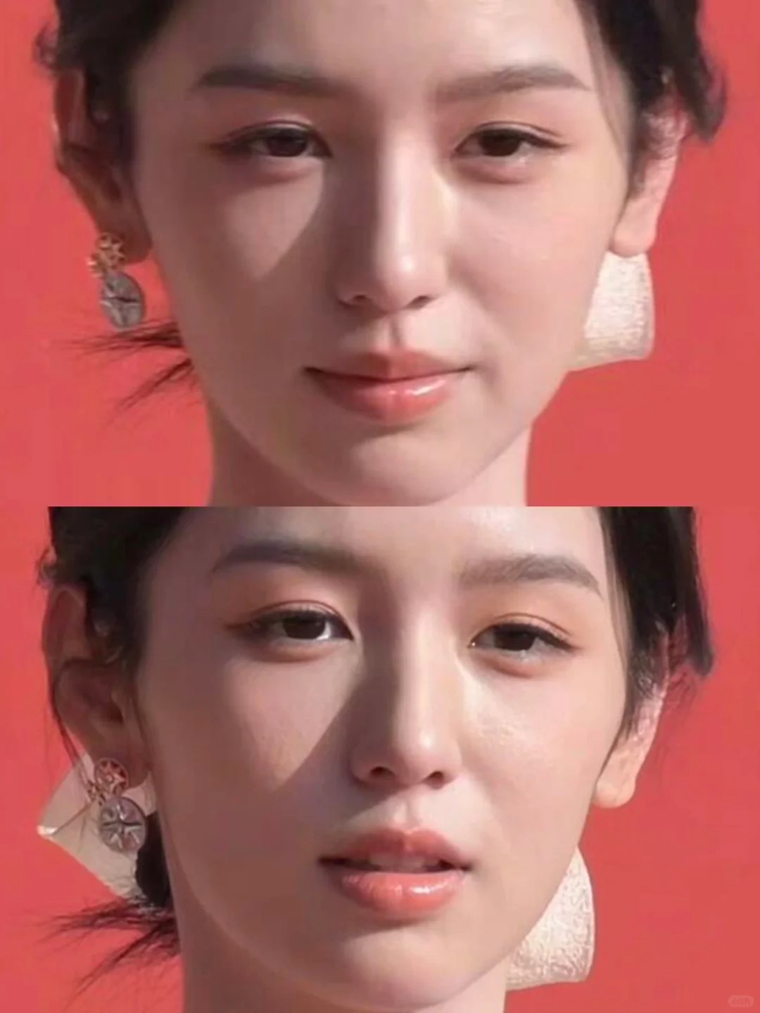 老天奶！！这...生图吗？？
不愧是女娲毕设好吗！强光下睁不开眼都这么美啊啊啊也