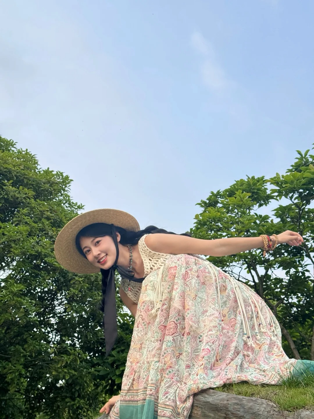 🍃夏天要来啦
去公园玩啦！⛲️