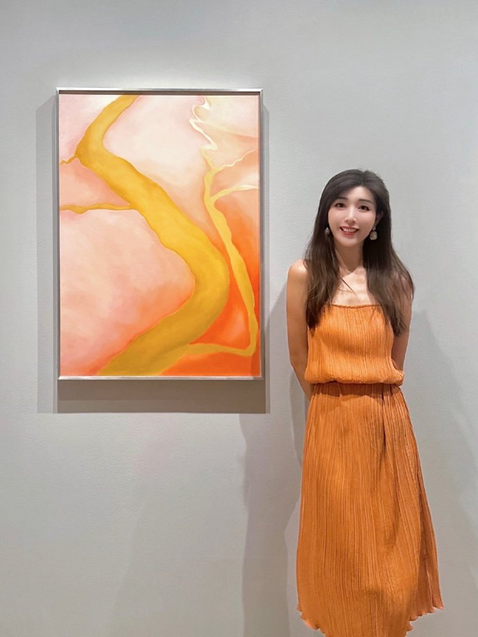 纽约看展｜在这幅画前我感受到了旅行的色彩