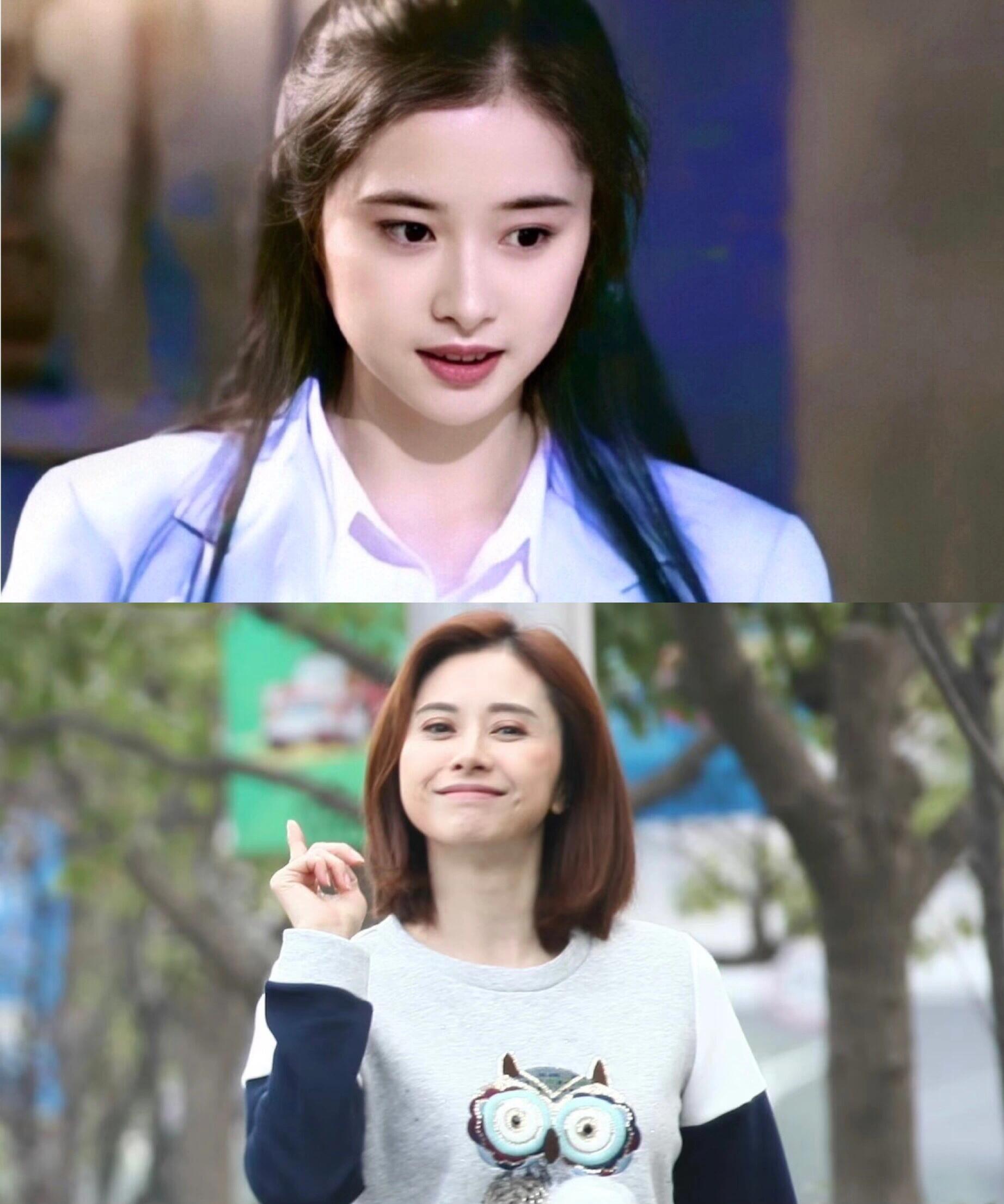 她被誉为港剧第一美女，曾是体操冠军