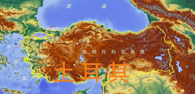 土耳其不愧为奥斯曼帝国的继承者，在美国把欧洲踢下谈判桌后，欧洲成无头苍蝇时。土耳