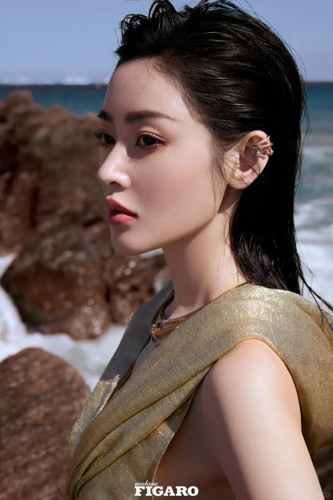 张天爱 杂志合集 也太美了吧‼️
