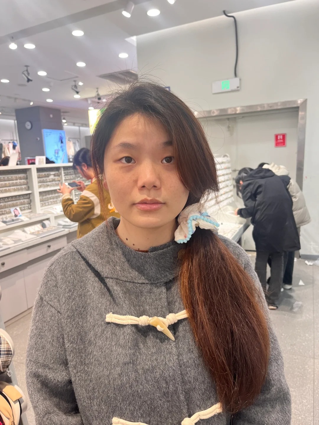 听劝 感觉怎么打扮都是土土的😭😭😭