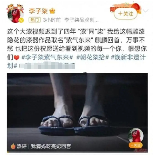 李子柒停更3年多后回归，微念公司旗下商标已全部无效，咋回事？