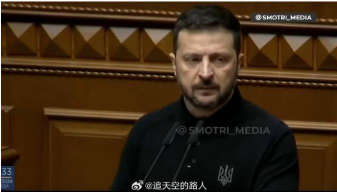 日前乌克兰总统泽连斯基在该国最高拉达提到了俄乌战争爆发的根本原因：

 “乌克兰