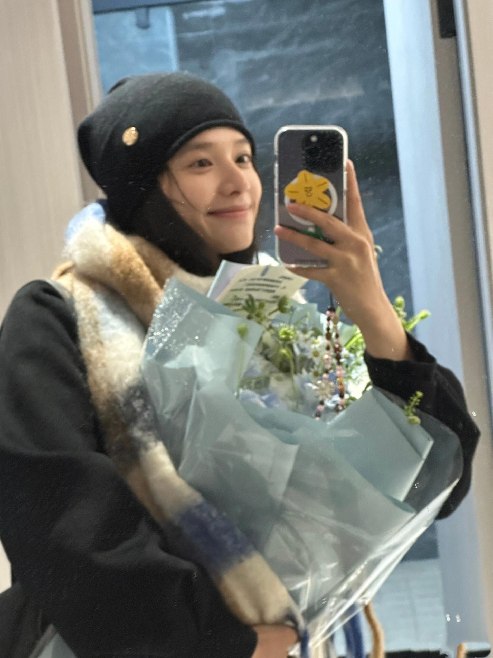 少见的素颜比浓妆好看