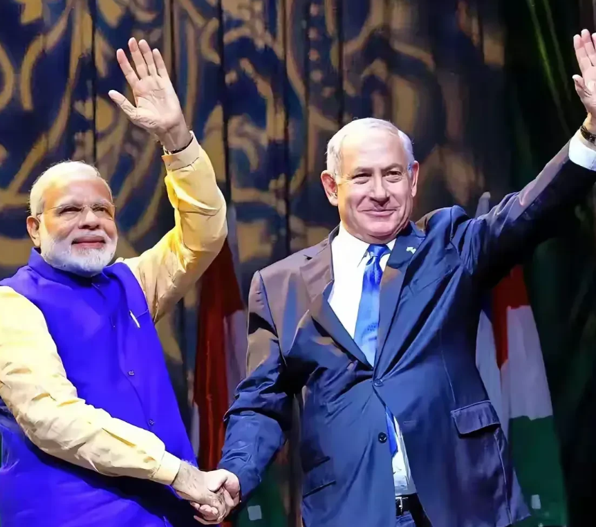 “恐怖主义没有容身之地”，印度总理莫迪致电以色列总理内塔尼亚胡，这股妖风刮得比较