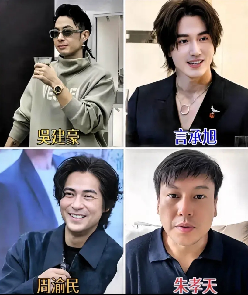 流星花园的F4，现在都在干嘛？

1、言承旭，今年48岁，台湾人，中国台湾男演员