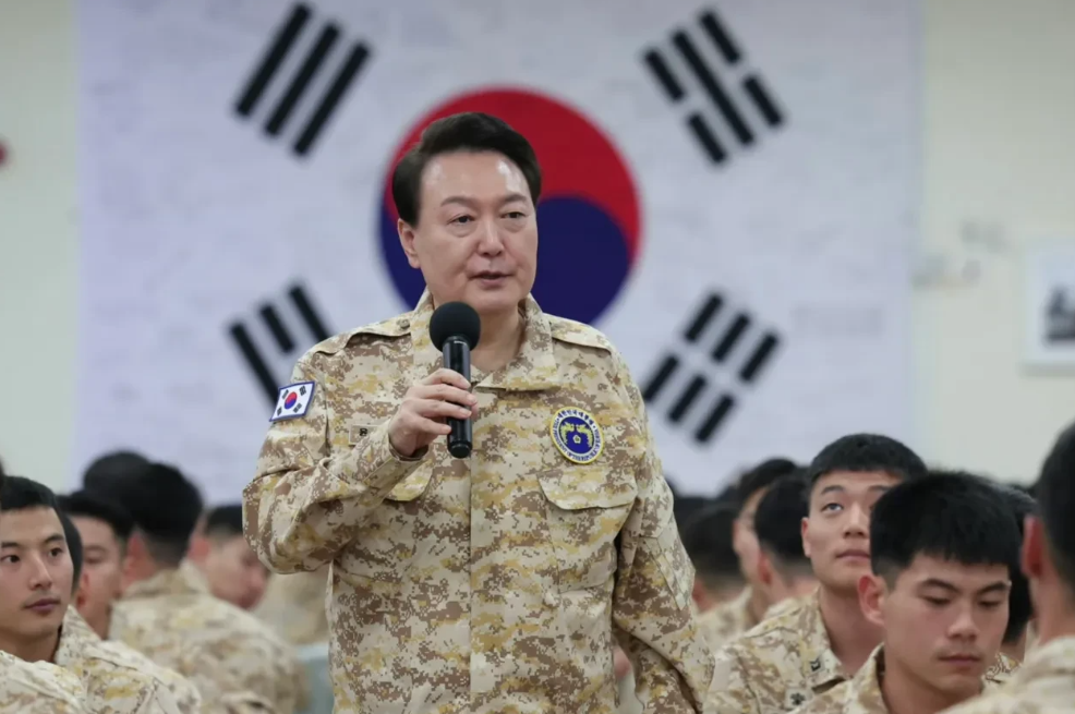 突发消息！韩国总统警卫处被曝已经下决心继续阻止抓捕尹锡悦。韩国总统警卫处长朴钟俊