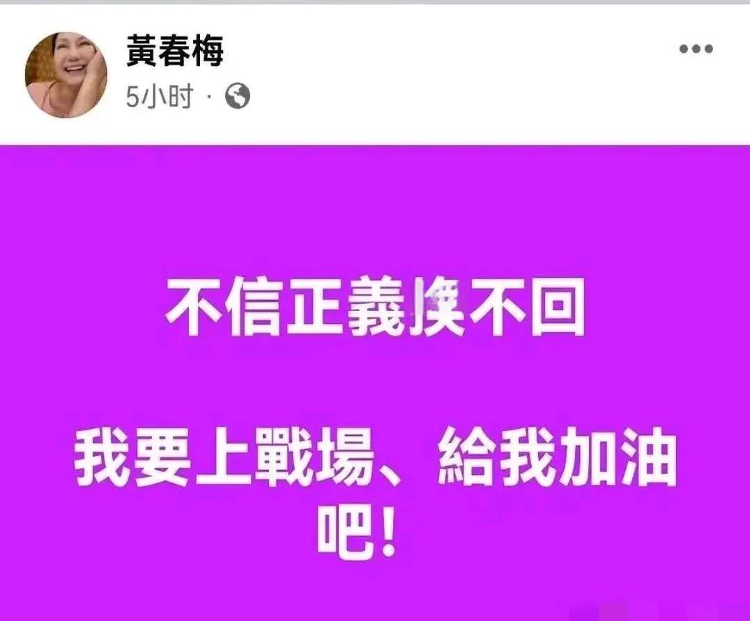 黄春梅这场独角戏唱得欢，
观众可不买账，结局已定：扑街！
汪小菲心里跟明镜似的，