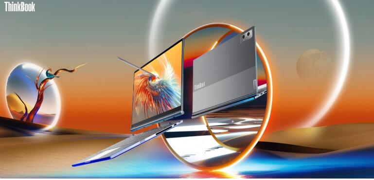 一机两芯双系统、骁龙酷睿二合一：联想 ThinkBook Plus Hybrid