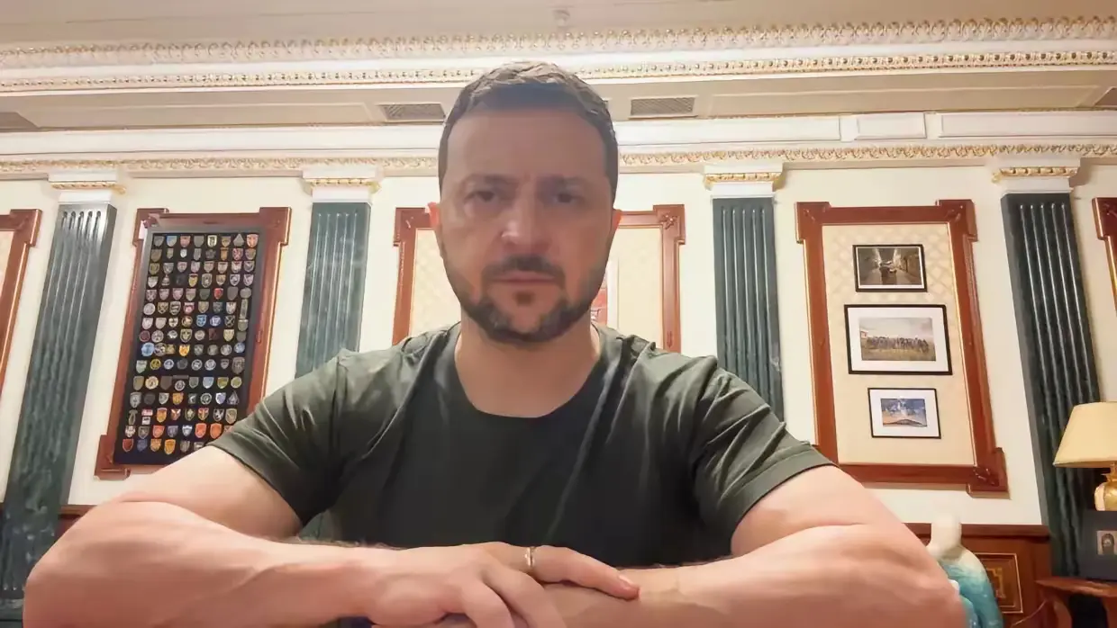 泽连斯基急切呼吁欧洲提供闲置防空系统！