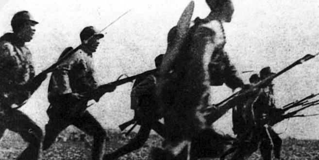 康俊仁敌后侦察立大功，归途被哨兵误伤