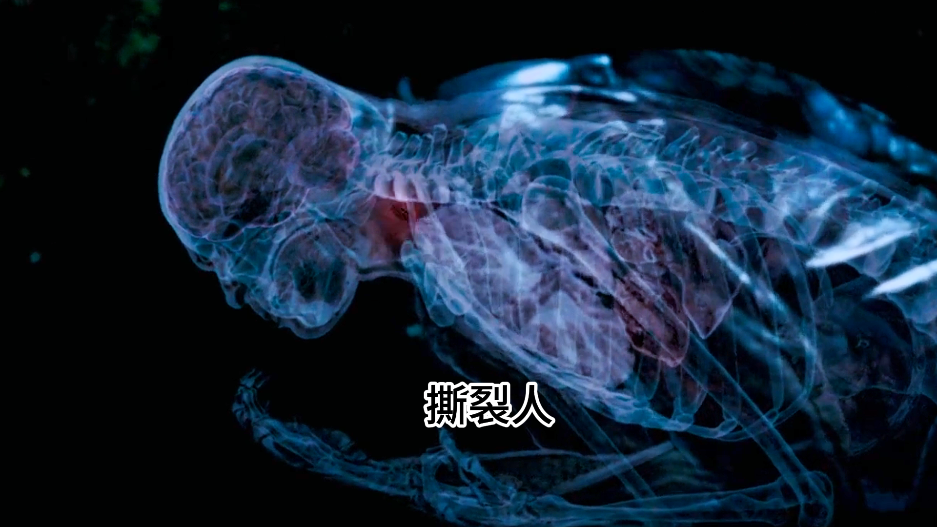 无限繁殖的外星生物，《撕裂人》