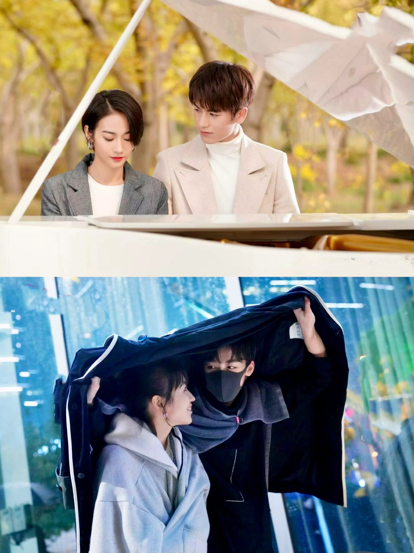 虚拟男友，双面人设，超多贴贴