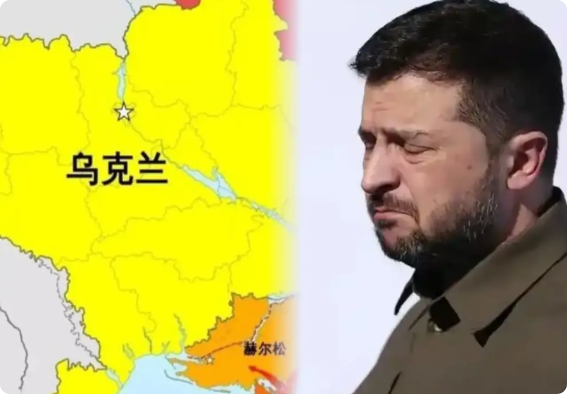 他和他的乌克兰彻彻底底得输了，输的很惨很无奈，未来百年乌克兰人民都将背负债务，而