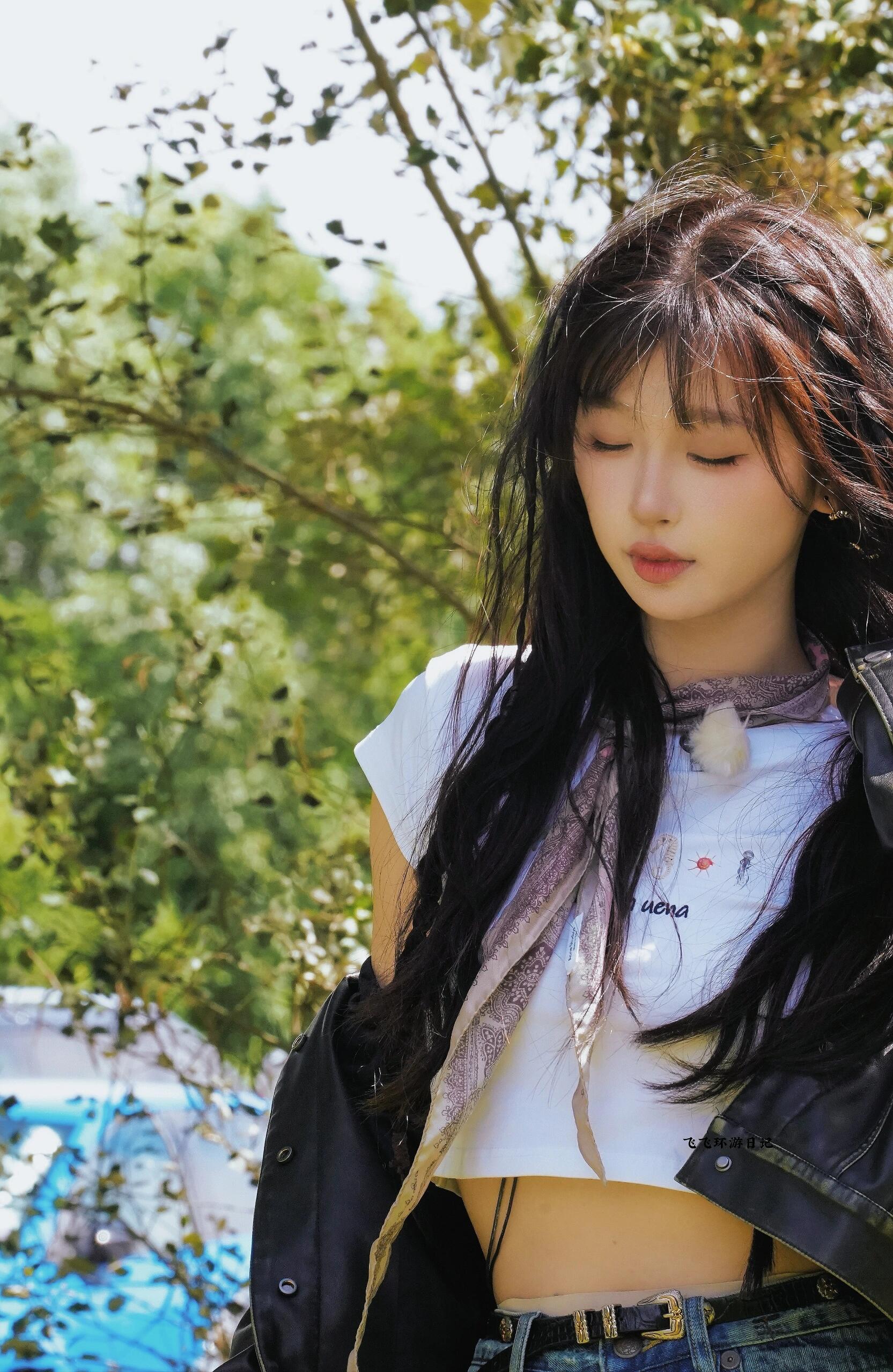 虞书欣酷girl来袭