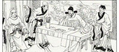 古时候，有个哥们儿冒着大雨翻墙头去搞秘密约会，结果儿媳以为家里进贼了，扯着嗓子就