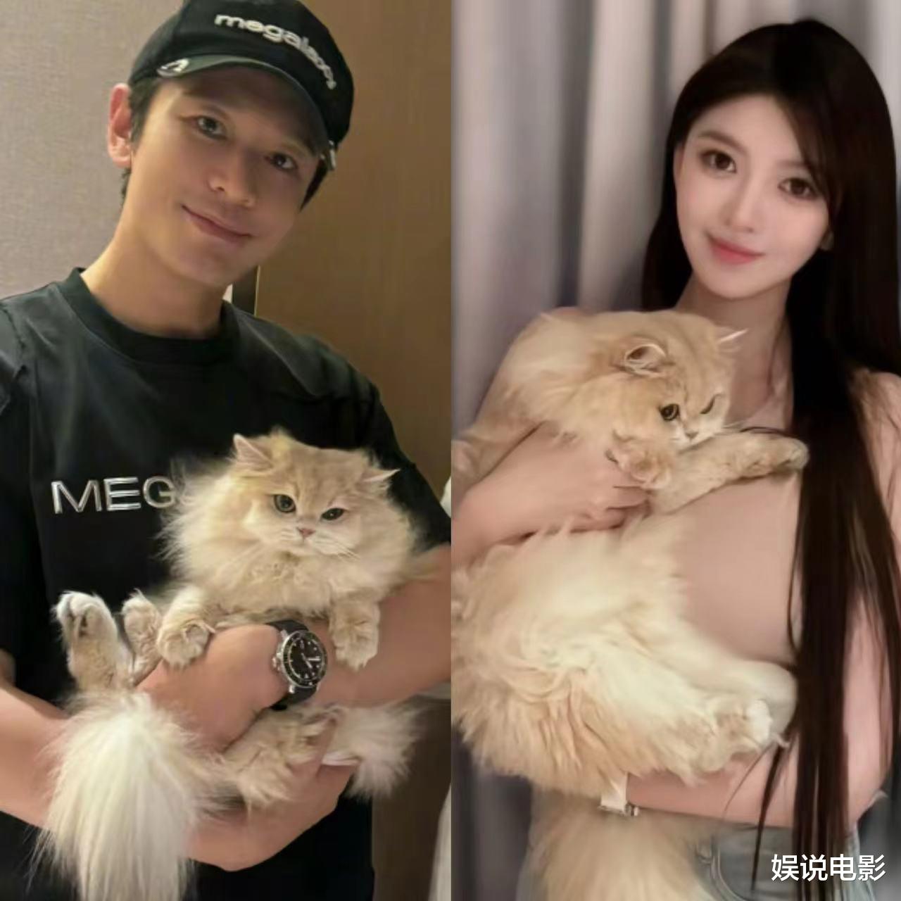 前任现任都发文，黄晓明带儿子和父母过中秋，疑已向叶珂求婚成功并同居（黄晓明晒家人合照）-第9张图片-九妖电影